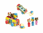 Vilac Tahací autobus se zvířátky