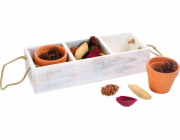 small foot Dekorační krabička s přírodninami