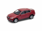 Welly BMW X6 1:34 stříbrné