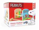 small foot Dřevěná zatloukačka Peanuts