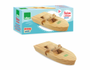 Vilac Dřevěná loďka na gumičkový pohon