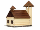 Walachia Dřevěná slepovací stavebnice Hasičská zbrojnice