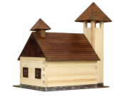 Walachia Dřevěná slepovací stavebnice Hasičská zbrojnice