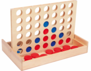 small foot Dřevěné hry cestovní piškvorky