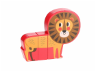 Vilac Dřevěné puzzle Veselé safari