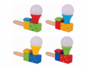 Bigjigs Toys Foukání lokomotiva s balónkem 1 ks