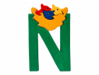 Fauna Abeceda písmenko N hnízdo