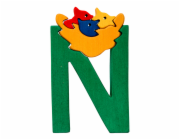 Fauna Abeceda písmenko N hnízdo