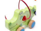 Bigjigs Baby Motorický labyrint krokodýl