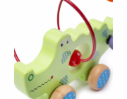 Bigjigs Baby Motorický labyrint krokodýl