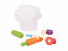 Bigjigs Toys Dřevěná krájecí zelenina s čepicí