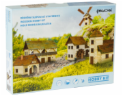Walachia Dřevěná slepovací stavebnice Most
