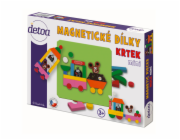 Detoa Magnetické dílky Krtek MINI