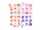 Bigjigs Toys Dřevěné didaktické puzzle barvy 4v1