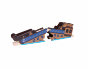 Bigjigs Rail Most vrak lodi