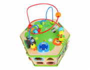 small foot Velká motorická kostka safari