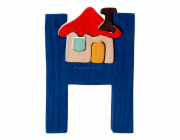 Fauna Abeceda písmeno H domeček