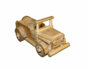 Ceeda Cavity Dřevěné auto Jeep