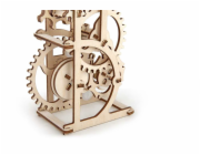 Ugears 3D dřevěné mechanické puzzle Dynamometr