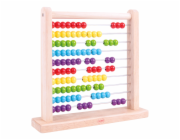 Bigjigs Toys Dřevěné počítadlo