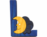 Fauna Abeceda písmenko L luna
