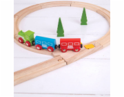 Bigjigs Rail Přehazovací výhybka 2 ks