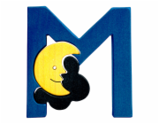 Fauna Abeceda písmenko M měsíc