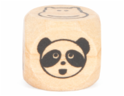 small foot Dřevěná motorická hra balancující archa