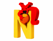 Fauna Abeceda písmeno N veverka