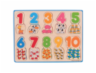 Bigjigs Toys Počítací puzzle 2