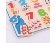 Bigjigs Toys Počítací puzzle 2