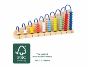 small foot Dřevěné počítadlo Profi 2