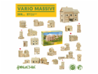 Walachia Dřevěná stavebnice Vario Massive 209 dílů