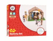 Bigjigs Toys Betlém pro nejmenší