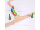 Bigjigs Rail T výhybka 2 ks