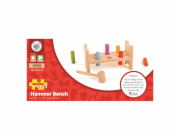 Bigjigs Baby Dřevěná zatloukačka