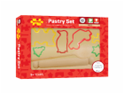 Bigjigs Toys Pečící set s vykrajovátky