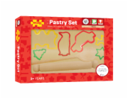 Bigjigs Toys Pečící set s vykrajovátky