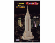 Woodcraft Dřevěné 3D puzzle Empire State Building