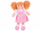 Bigjigs Toys Látková panenka Ruby 28 cm