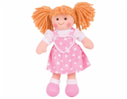Bigjigs Toys Látková panenka Ruby 28 cm