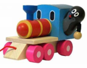 Detoa Krtek a mašinka