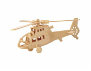 Woodcraft Dřevěné 3D puzzle Vrtulník