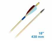 Šíp dřevěný Extra 18" (430 mm)