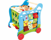 small foot Chodítko velká motorická kostka skřítek