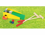 small foot Bláznivý minigolf Krtek otevřená pusa