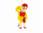 Dřevěné velké loutky - Kašpárek