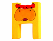 Fauna Abeceda písmenko H hroch