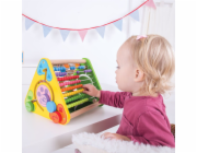 Bigjigs Baby Aktivní trojúhelník s angličtinou