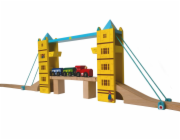 small foot Most vláčkodráhy Tower Bridge Paddington